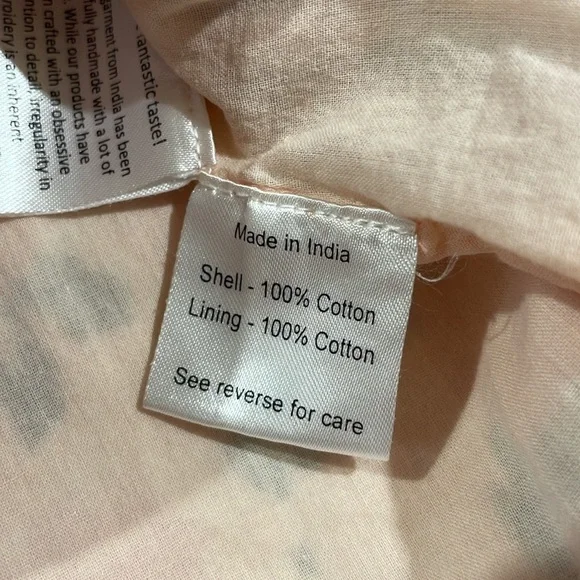 Rococo Sand Mimi Ruffle Trim Long Sleeve Mini Wrap Dress Pink Floral Barbiecore - Picture 11 of 11